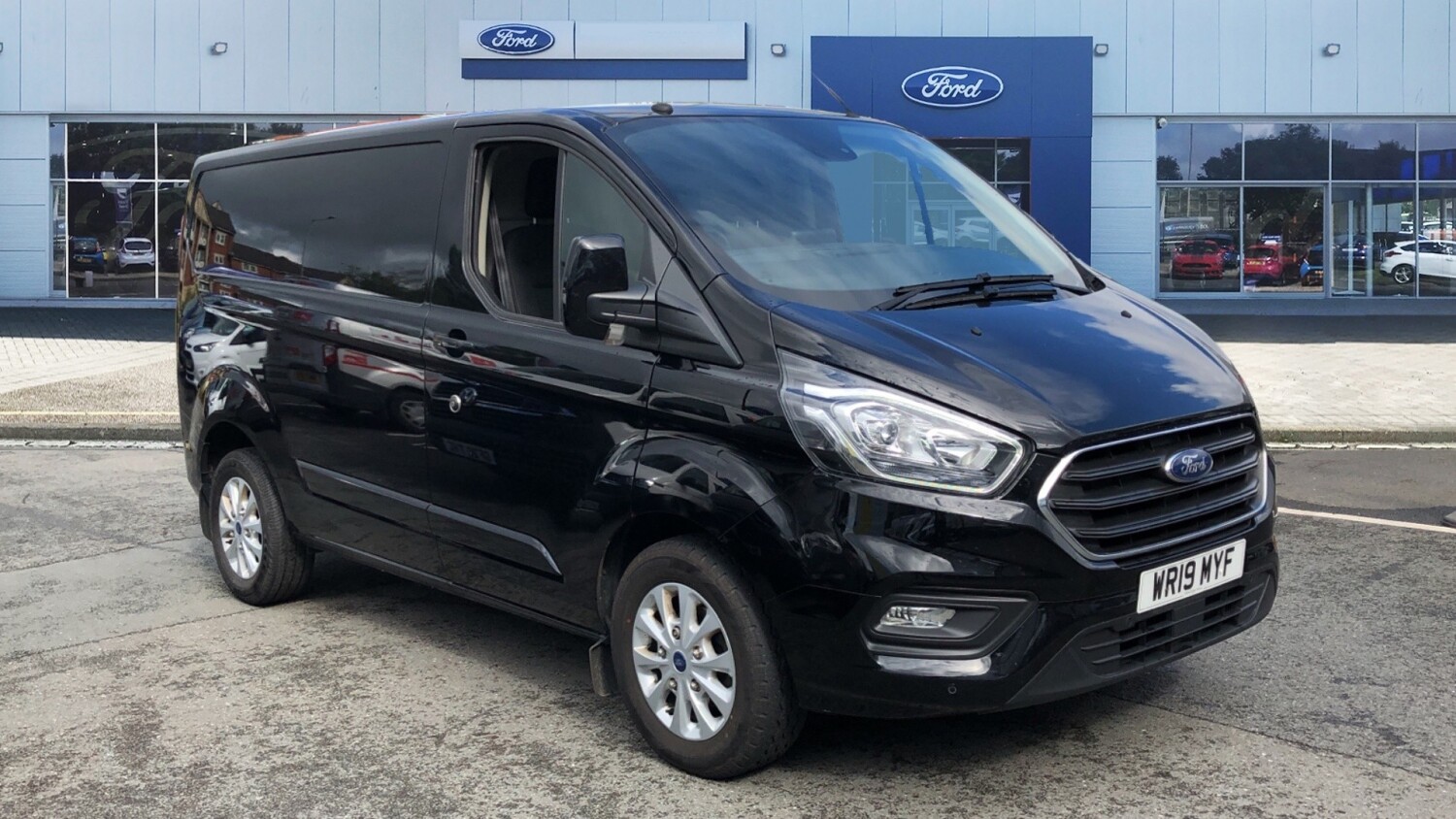 Used Ford Transit Custom 300 L1 Diesel Fwd 20 Ecoblue 130ps Low Roof Limited Van For Sale 6164